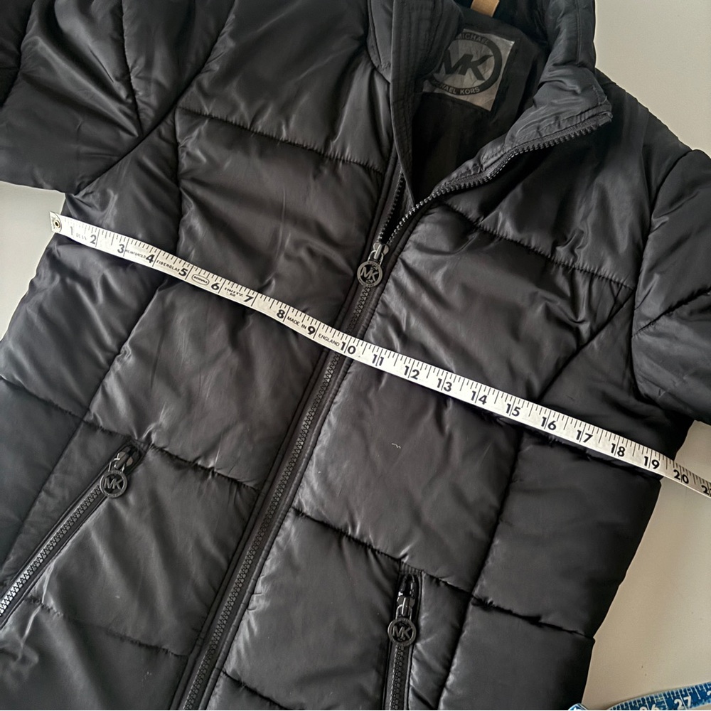 Michael Kors Puffer Jacket, Size M - Picture 11 of 12